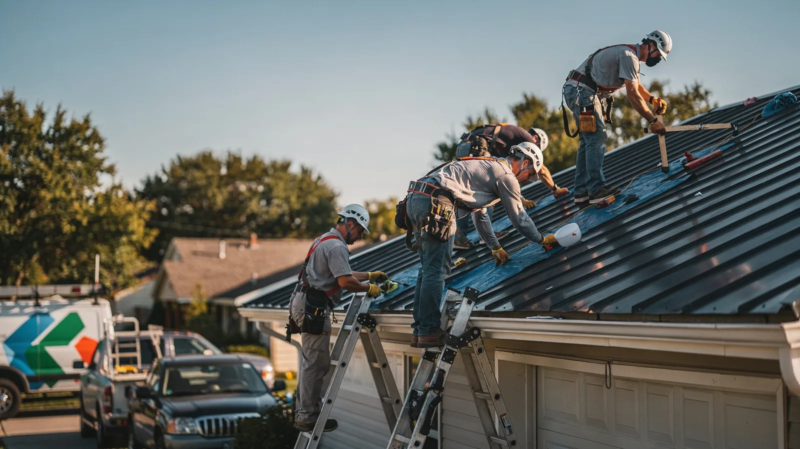 Metal Roof Installation in Haslet, TX near me
